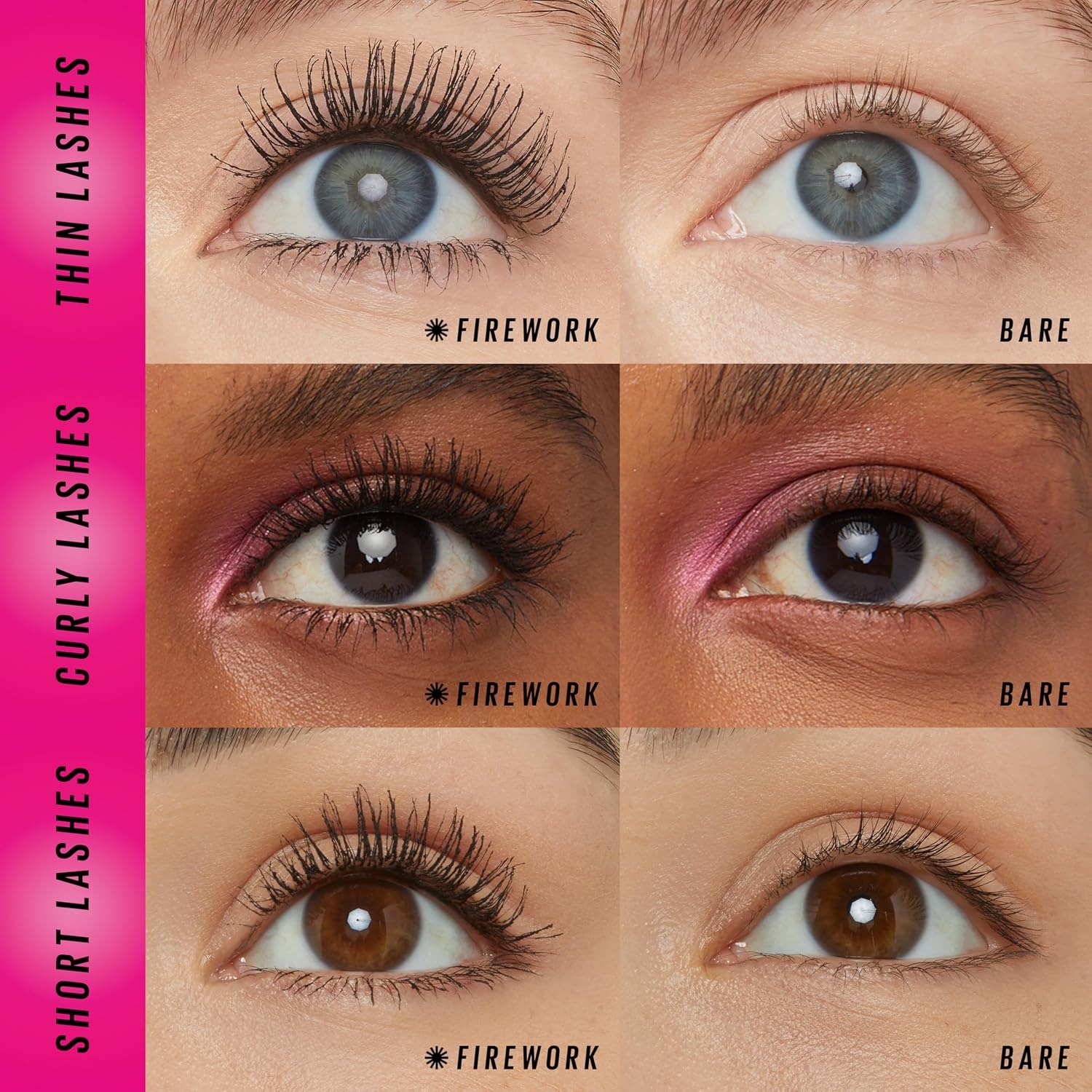 image:imageMaybelline Lash Sensational Firework Washable Mascara Lengthening amp Volumizing Mascara for up to 24HR wear Blackest Black 1 CountElectro Black