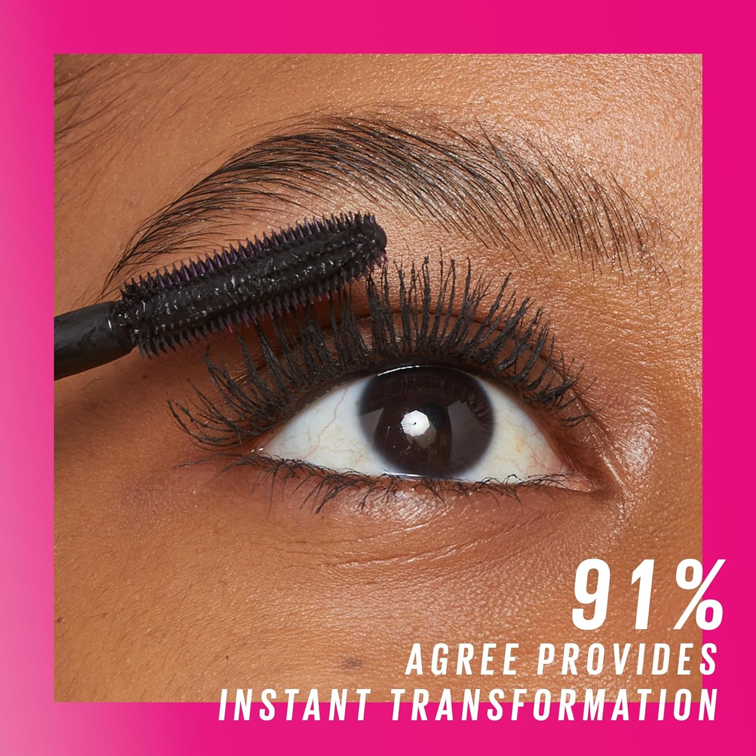 image:imageMaybelline Lash Sensational Firework Washable Mascara Lengthening amp Volumizing Mascara for up to 24HR wear Blackest Black 1 CountVery Black