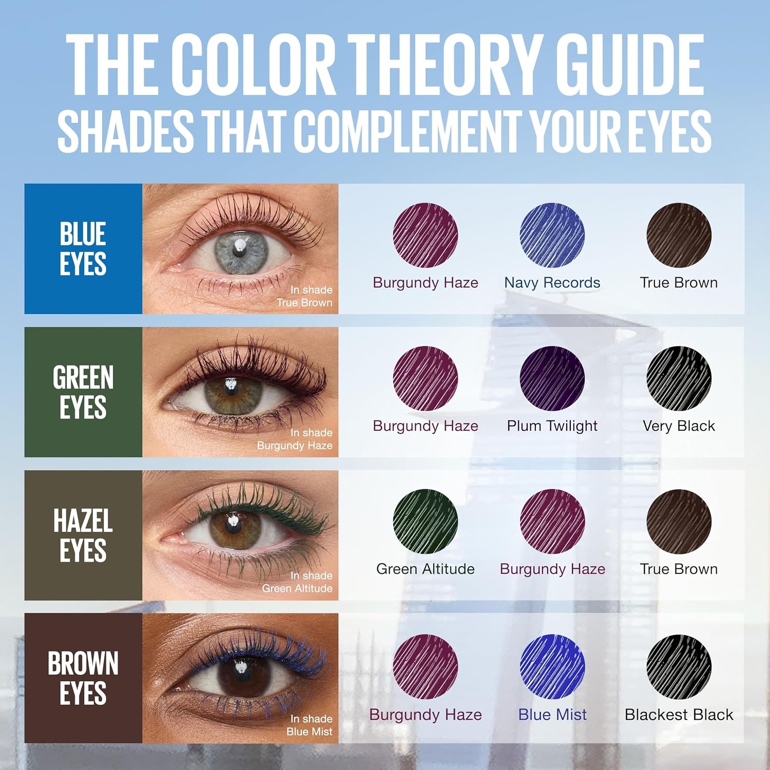 image:imageMaybelline Lash Sensational Sky High Mascara Volumizing Burgundy HazeNavy Records