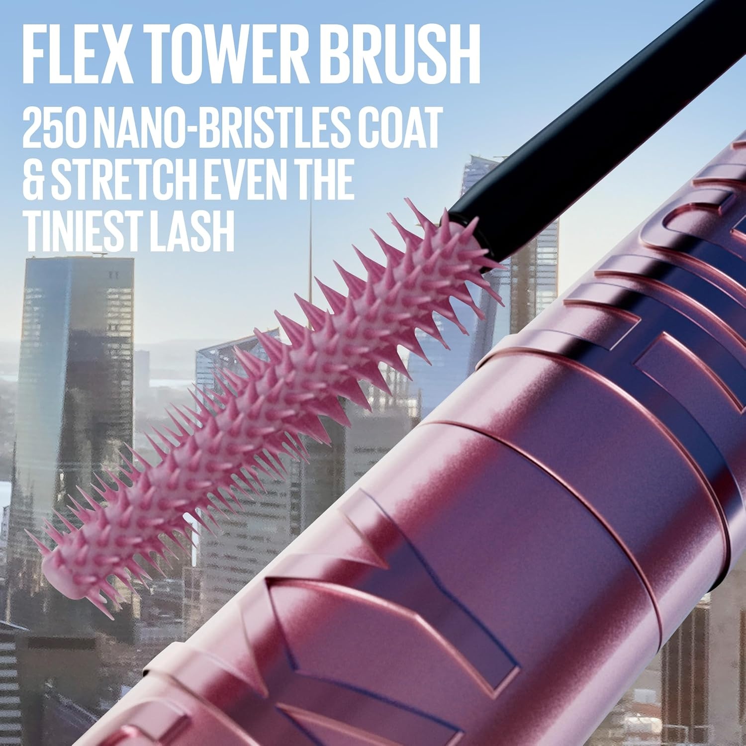 image:imageMaybelline Lash Sensational Sky High Mascara Volumizing Burgundy HazeSPACE DIAMOND