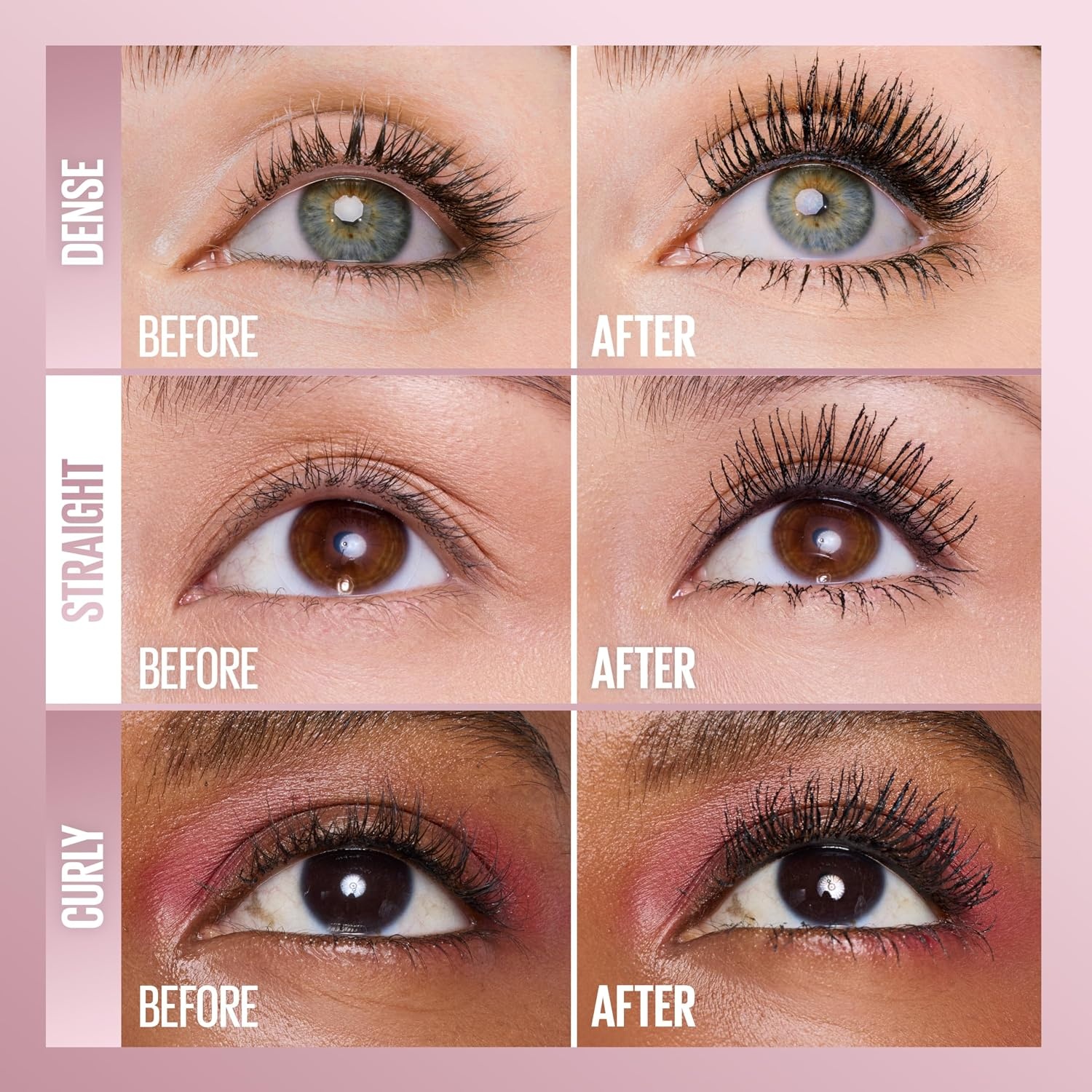 image:imageMaybelline Lash Sensational Sky Tubes Tubing Mascara ExtensionLike Lengthening Mascara 24HR Eye Makeup with Shea Butter amp Castor Oil Very Black 1 Count