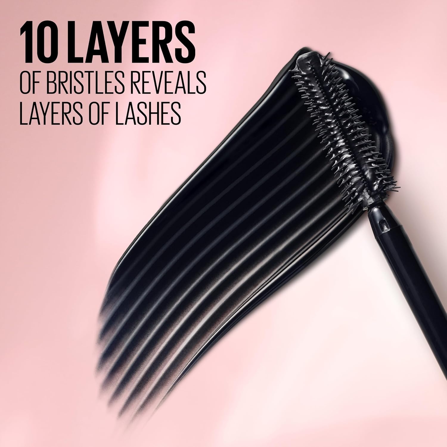 image:imageMaybelline Lash Sensational Washable Mascara Lengthening and Volumizing for a Full Fan Effect Blackest Black 1 CountBLACKEST BLACK