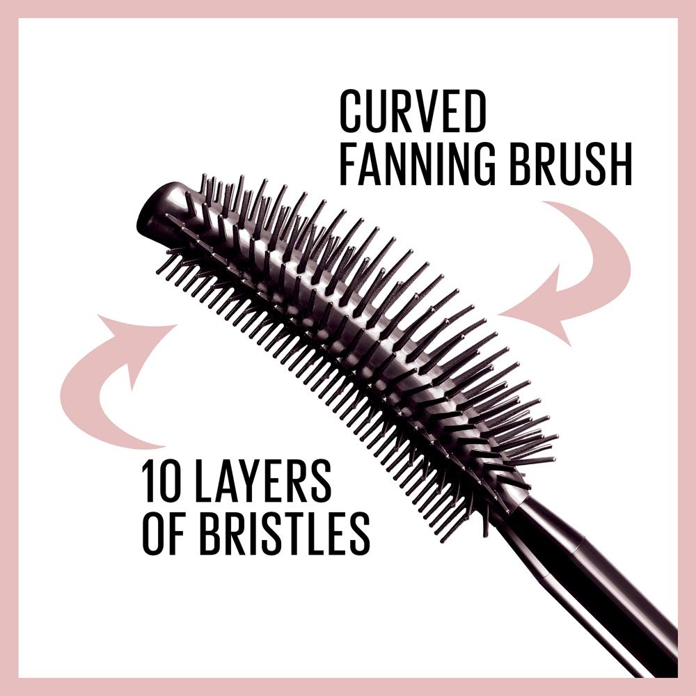 image:imageMaybelline Lash Sensational Washable Mascara Lengthening and Volumizing for a Full Fan Effect Blackest Black 1 CountBlackest Black