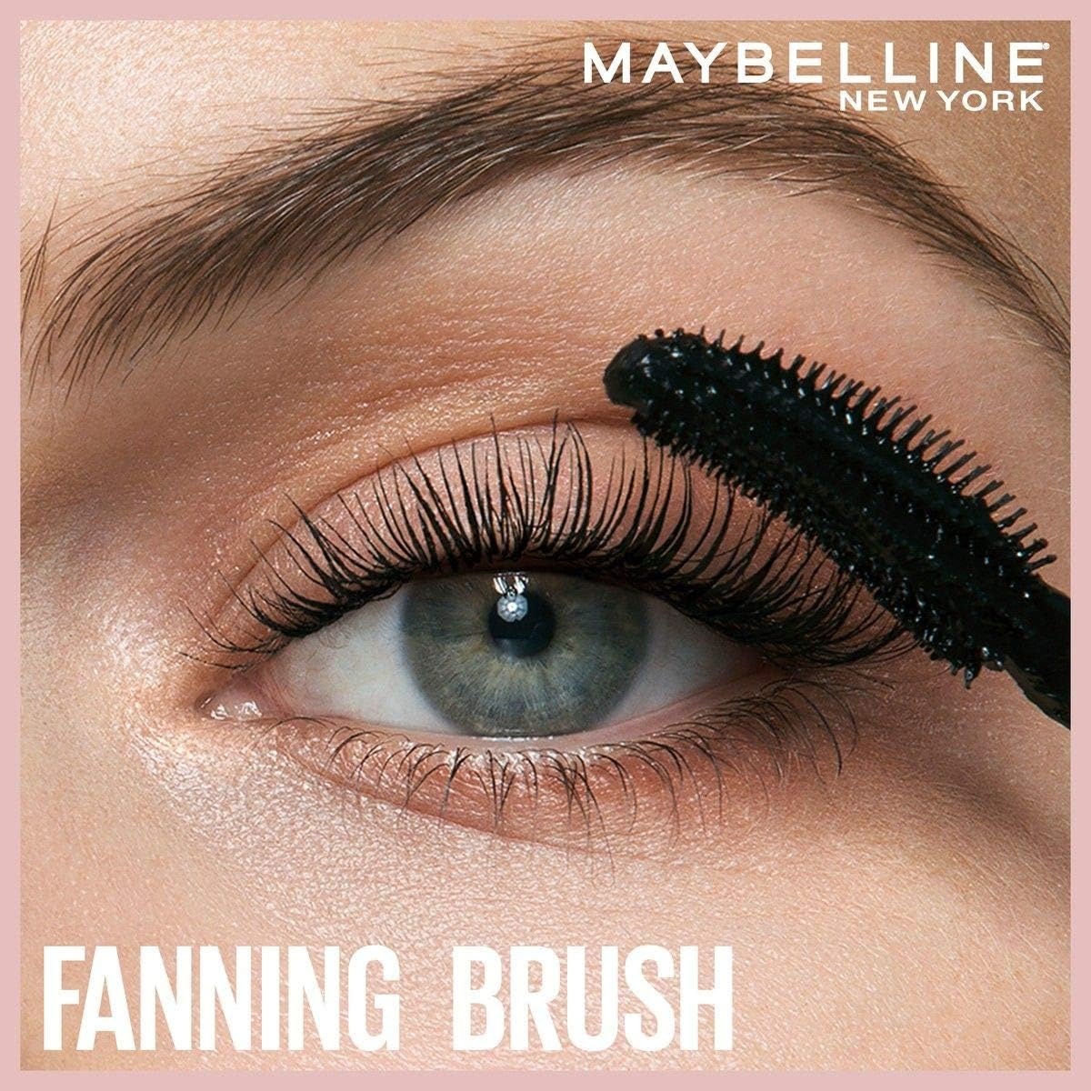 image:imageMaybelline Lash Sensational Washable Mascara Lengthening and Volumizing for a Full Fan Effect Blackest Black 1 CountVERY BLACK