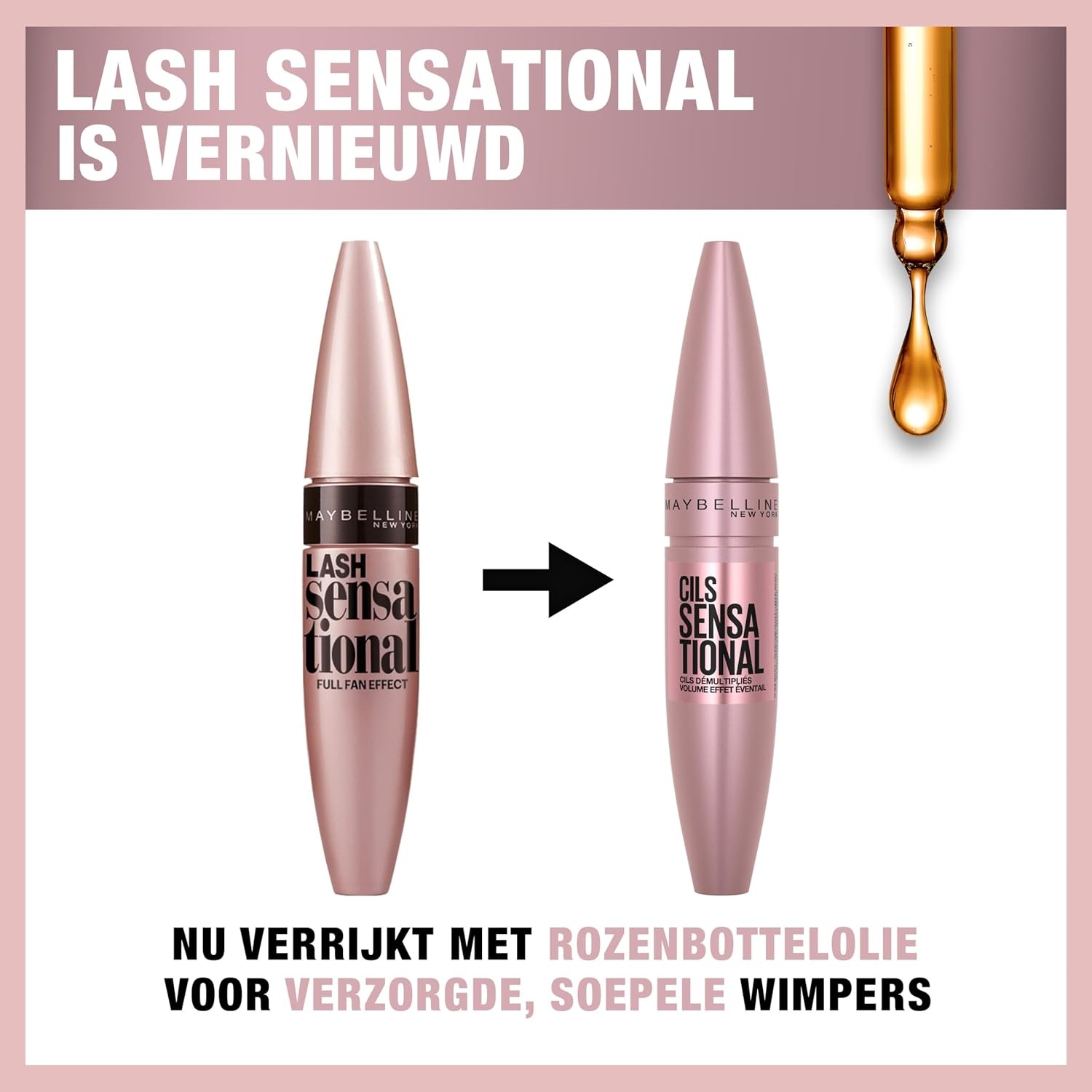 image:imageMaybelline Lash Sensational Washable Mascara Lengthening and Volumizing for a Full Fan Effect Blackest Black 1 CountVERY BLACK