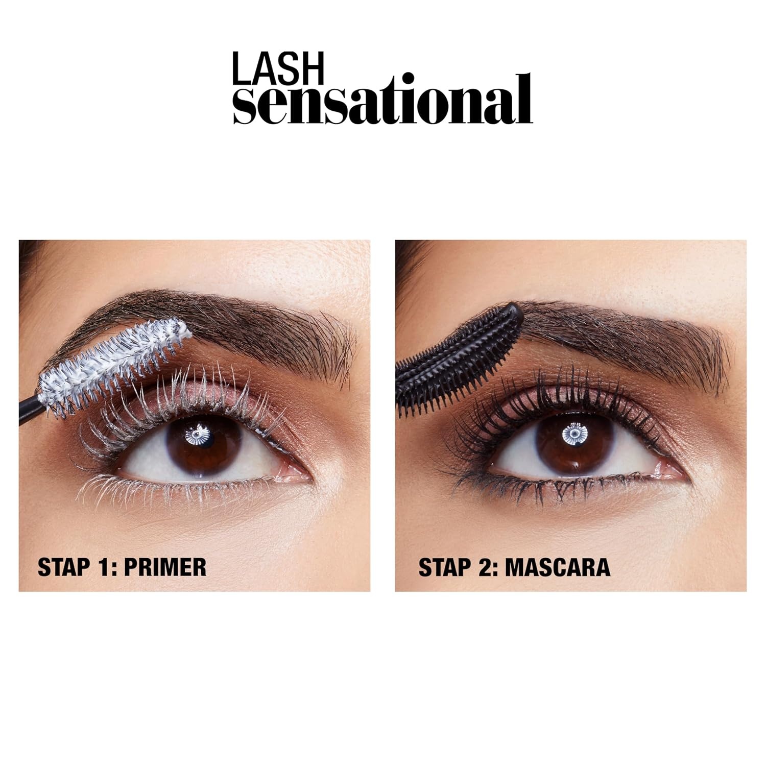 image:imageMaybelline Lash Sensational Washable Mascara Lengthening and Volumizing for a Full Fan Effect Blackest Black 1 CountVERY BLACK