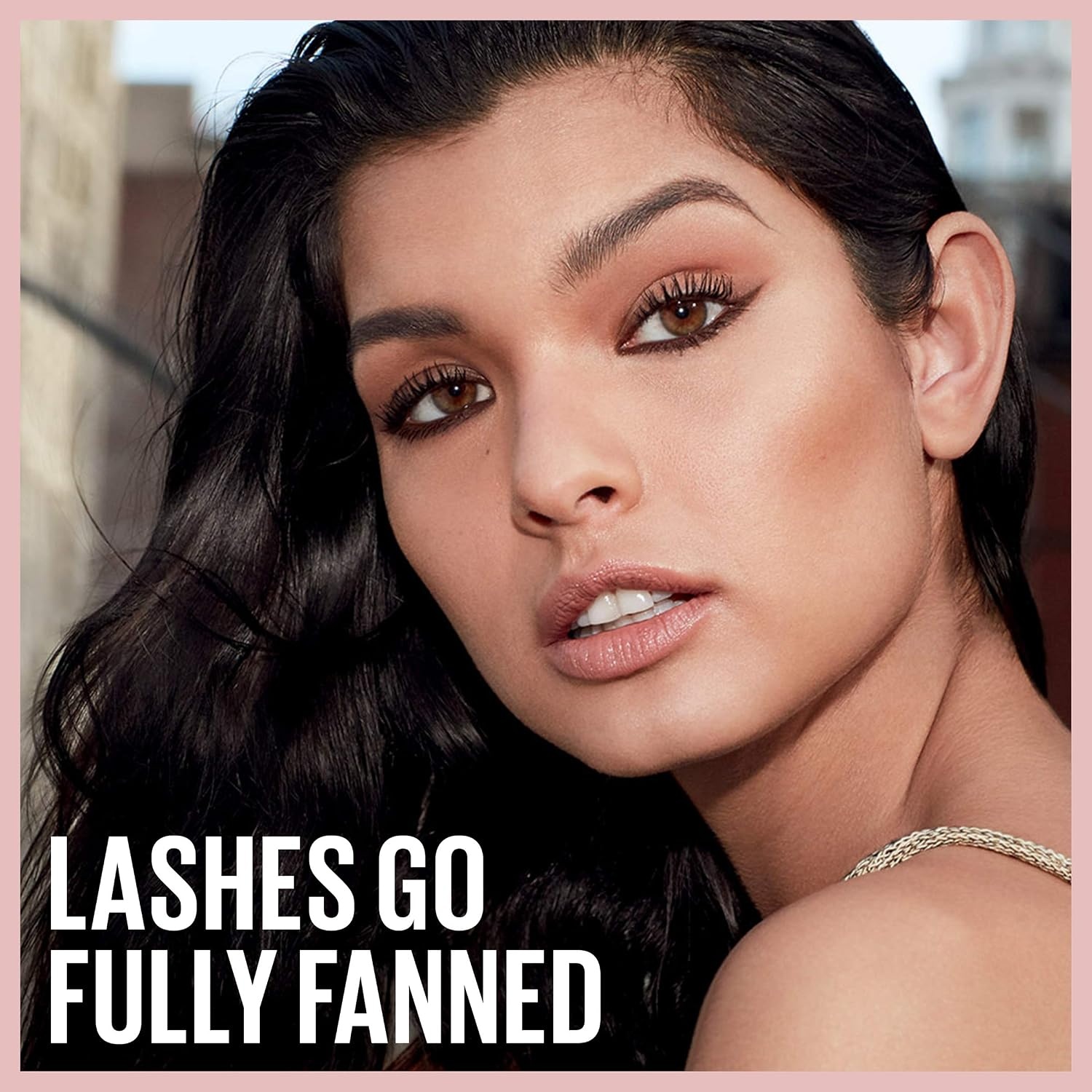 image:imageMaybelline Lash Sensational Waterproof Mascara Lengthening and Volumizing for a Full Fan Effect Brownish Black 1 CountBROWNISH BLACK