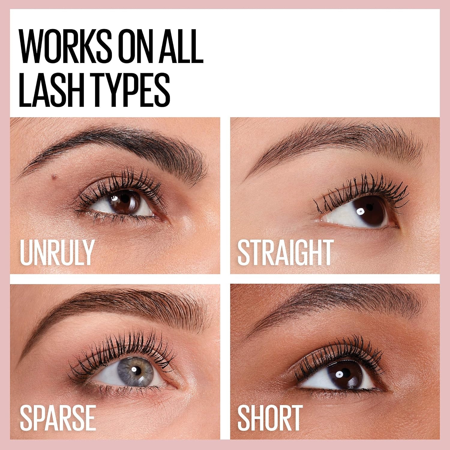 image:imageMaybelline Lash Sensational Waterproof Mascara Lengthening and Volumizing for a Full Fan Effect Brownish Black 1 CountBROWNISH BLACK