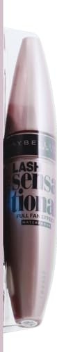 image:imageMaybelline Lash Sensational Waterproof Mascara Lengthening and Volumizing for a Full Fan Effect Brownish Black 1 CountVERY BLACK