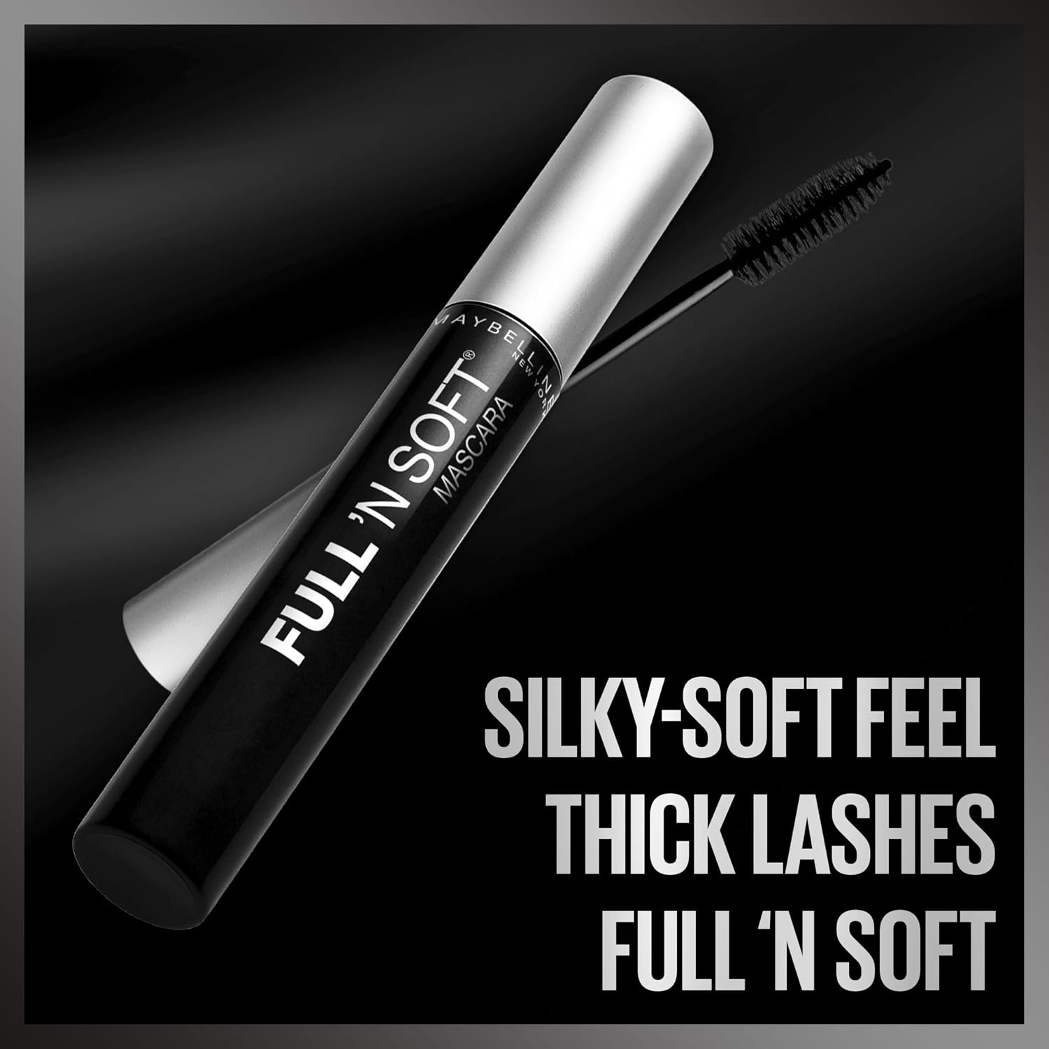 image:imageMaybelline New York Full N Soft Washable Mascara Very Black 1 Count