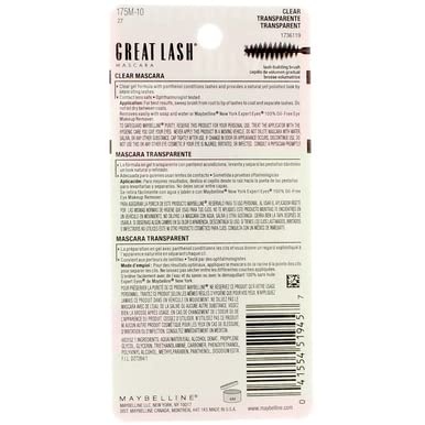 image:imageMaybelline New York Great Lash Mascara 110 ClearClear