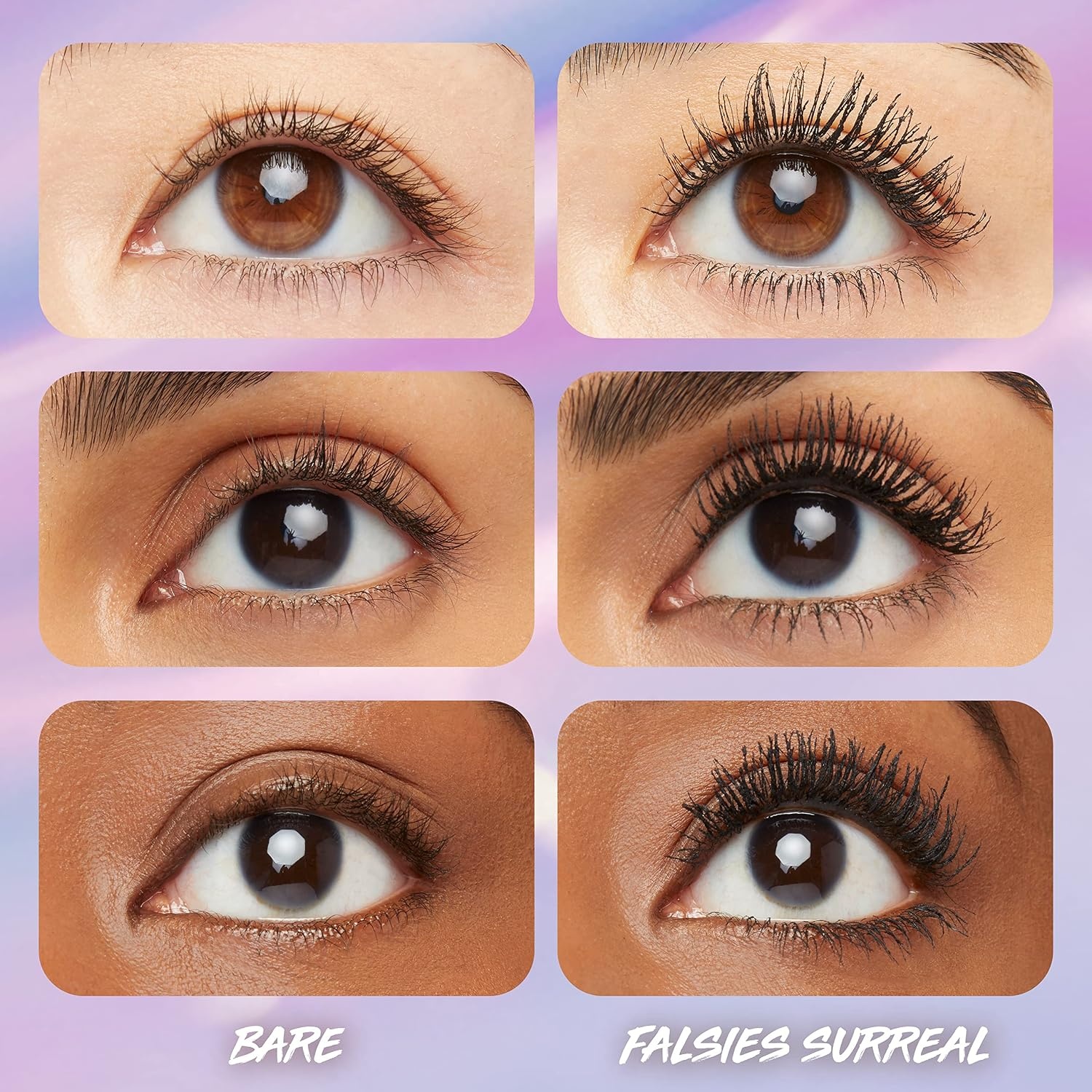 image:imageMaybelline The Falsies Surreal Extensions Washable Mascara Volumizing Lengthening Mascara Make Up Meta Black 1 CountBLACKEST BLACK
