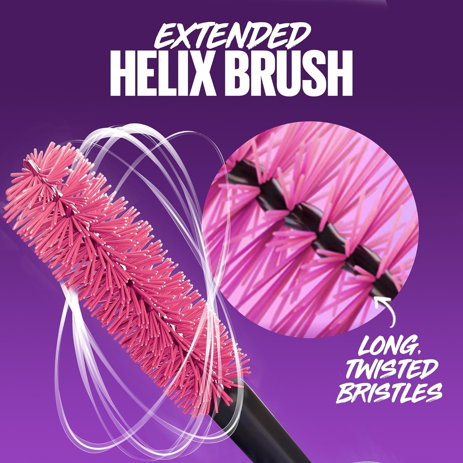 image:imageMaybelline The Falsies Surreal Extensions Washable Mascara Volumizing Lengthening Mascara Make Up Meta Black 1 CountMETA BLACK