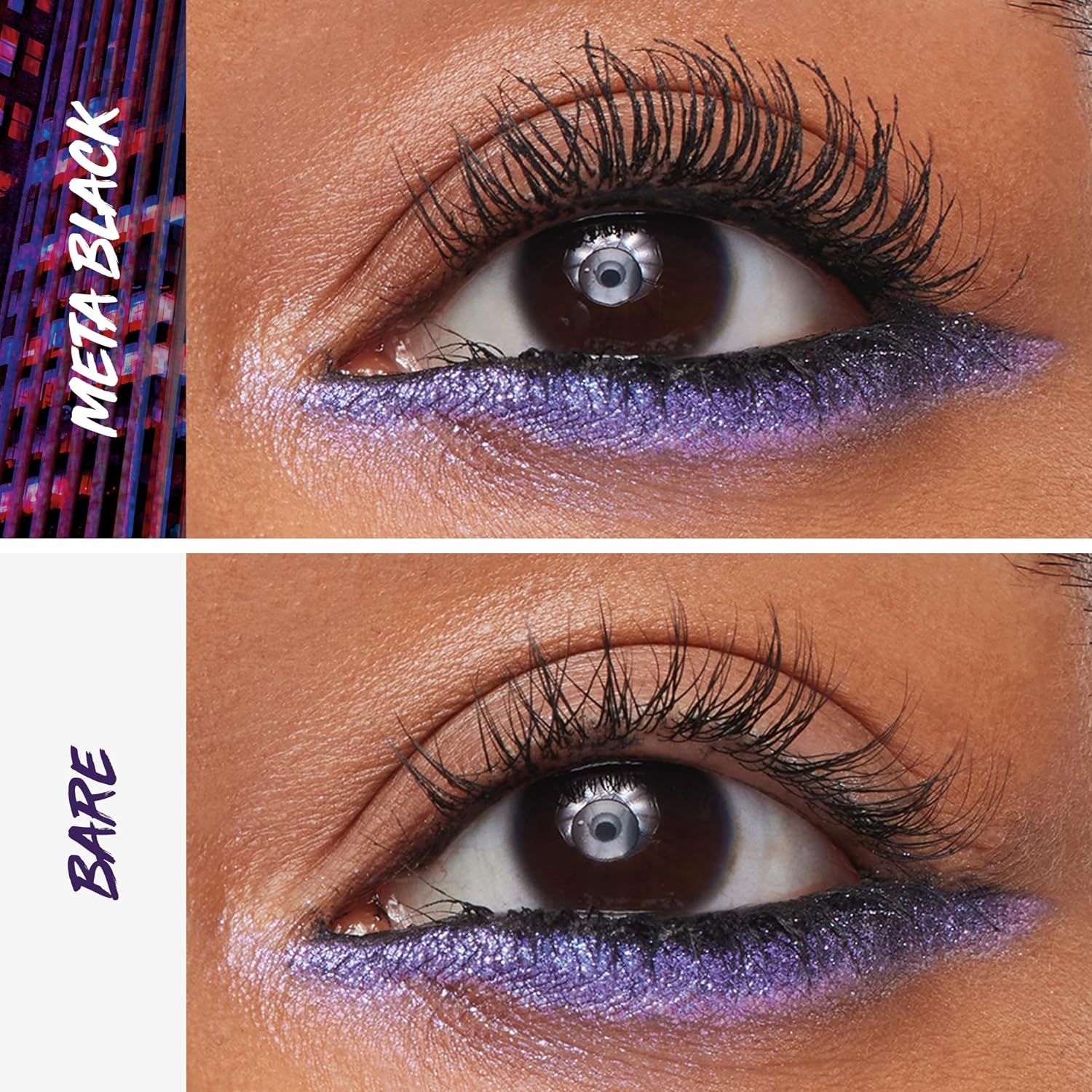 image:imageMaybelline The Falsies Surreal Extensions Washable Mascara Volumizing Lengthening Mascara Make Up Meta Black 1 CountMETA BLACK