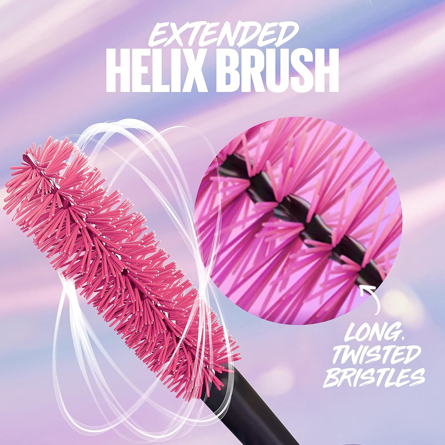 image:imageMaybelline The Falsies Surreal Extensions Washable Mascara Volumizing Lengthening Mascara Make Up Meta Black 1 CountVERY BLACK