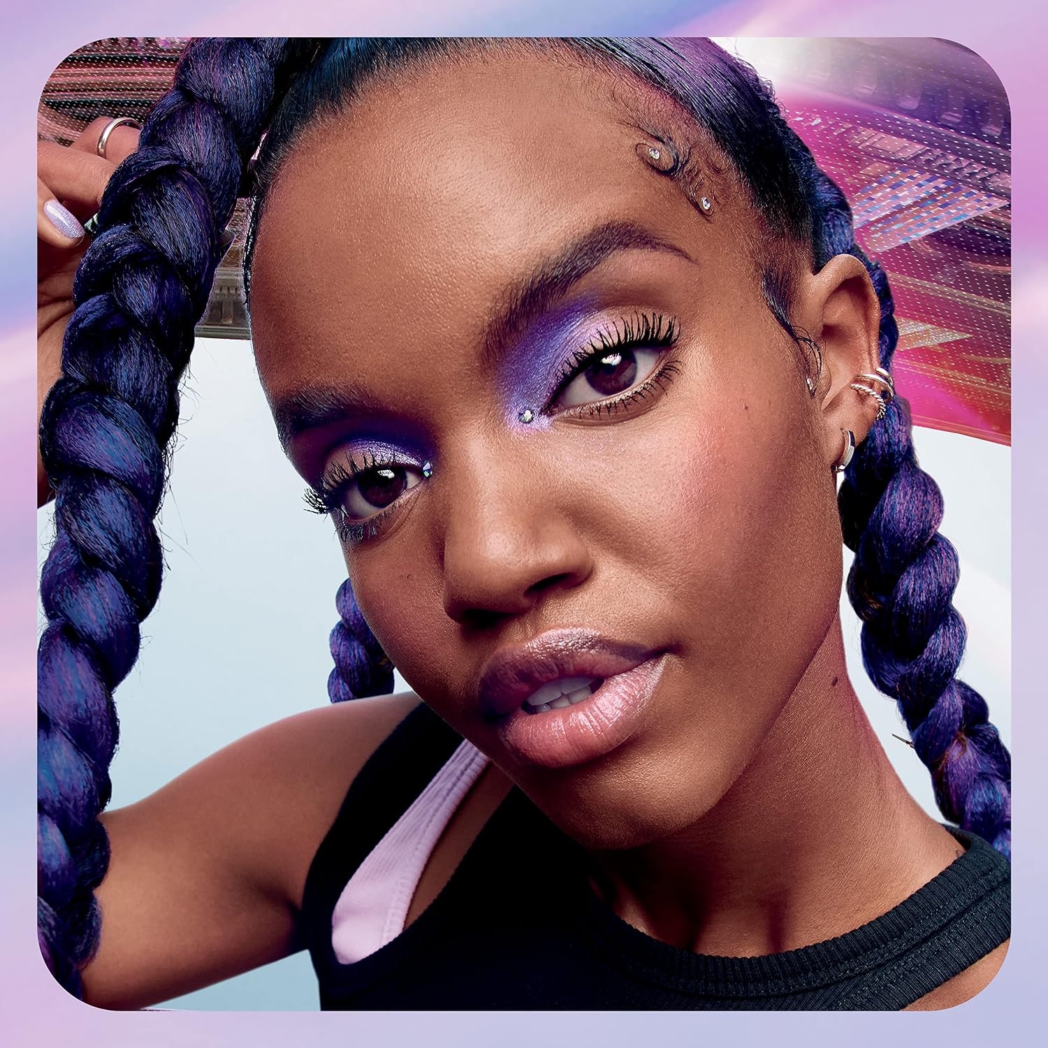 image:imageMaybelline The Falsies Surreal Extensions Washable Mascara Volumizing Lengthening Mascara Make Up Meta Black 1 CountVERY BLACK
