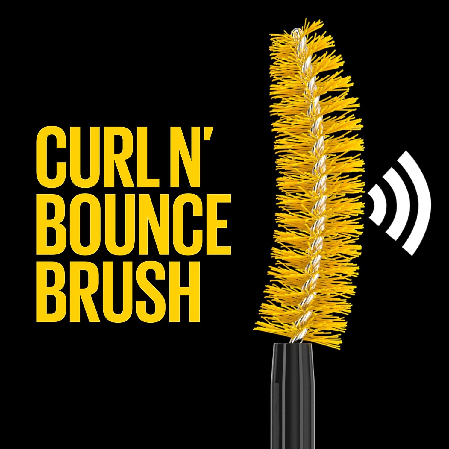 image:imageMaybelline Volum Express Colossal Curl Bounce Washable Curling Mascara Very Black 1 CountWATERPROOF BROWNISH BLACK