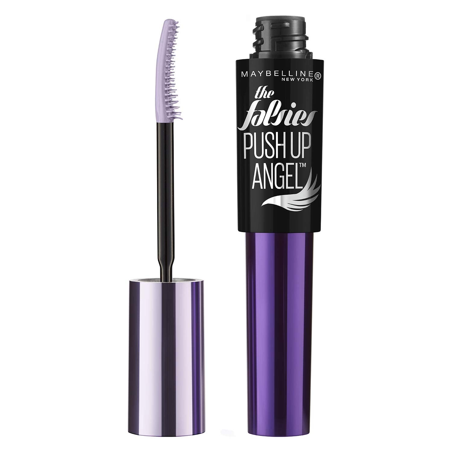 image:imageMaybelline Volum Express Falsies Push Up Angel Washable Mascara Blackest Black 1 CountBLACKEST BLACK