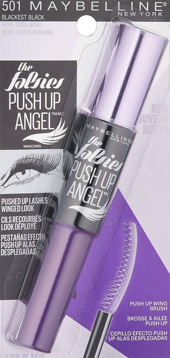 image:imageMaybelline Volum Express Falsies Push Up Angel Washable Mascara Blackest Black 1 CountBLACKEST BLACK