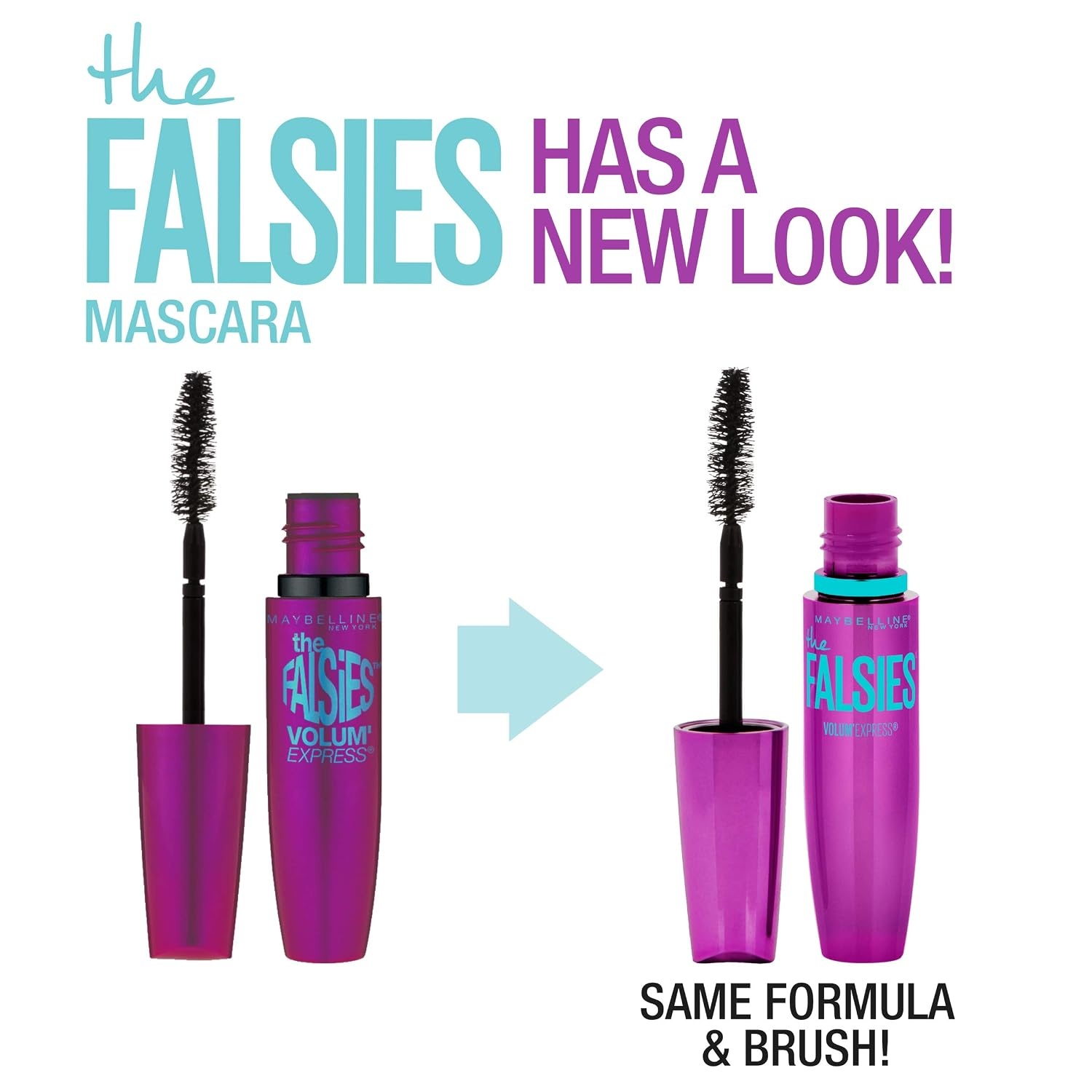 image:imageMaybelline Volum Express Falsies Volumizing Washable Mascara Blackest Black 1 CountBLACKEST BLACK