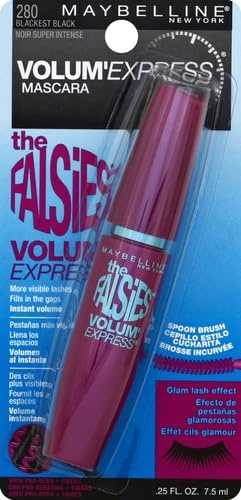 image:imageMaybelline Volum Express Falsies Volumizing Washable Mascara Blackest Black 1 CountBLACKEST BLACK