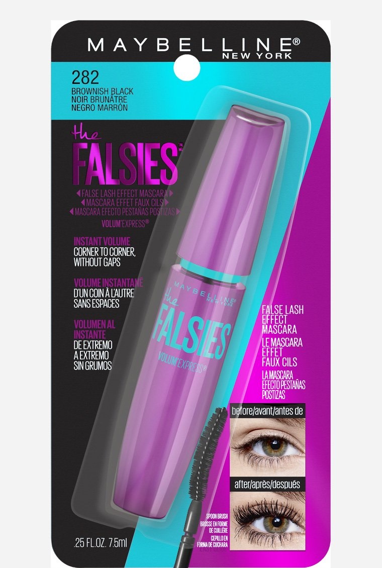image:imageMaybelline Volum Express Falsies Volumizing Washable Mascara Blackest Black 1 CountBROWNISH BLACK