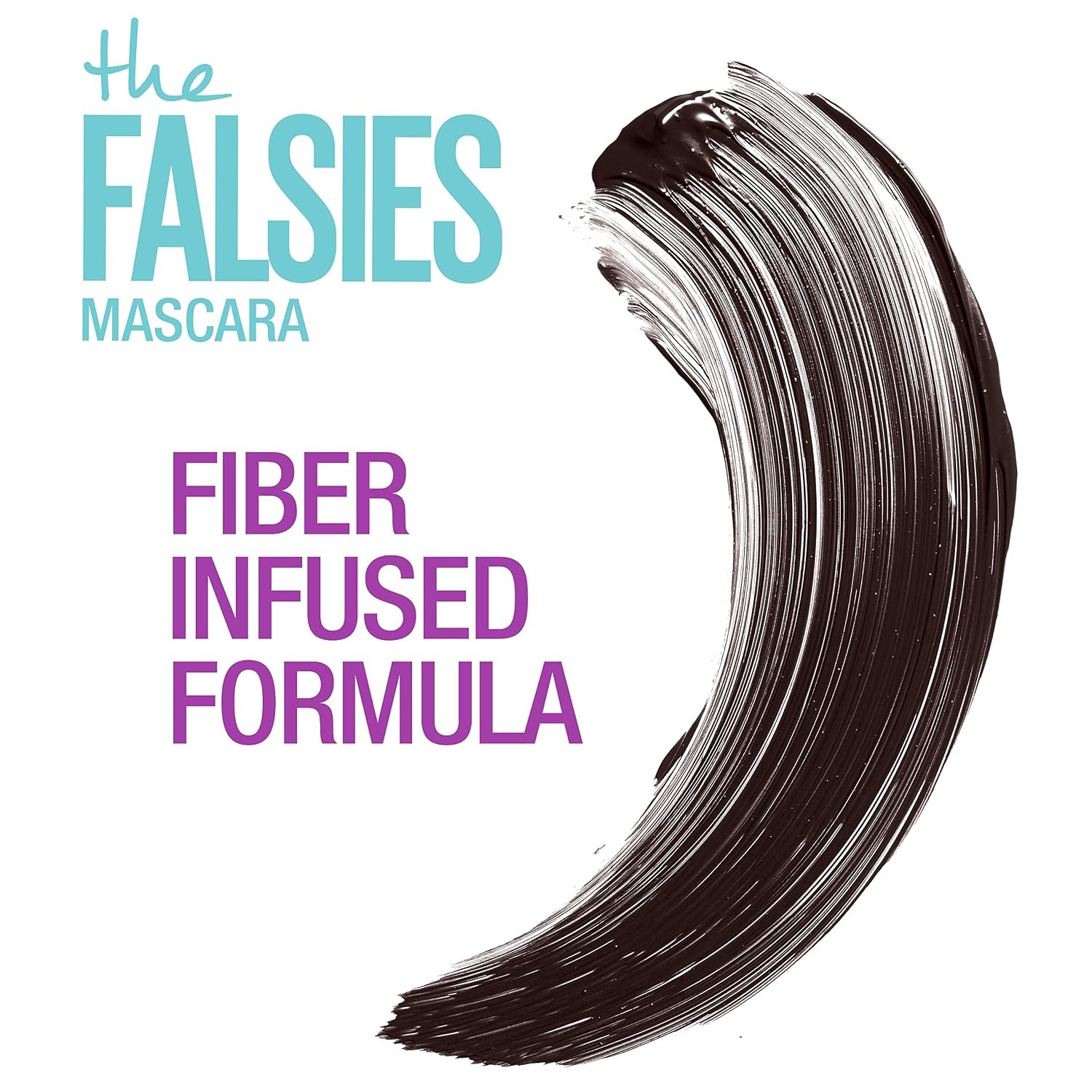 image:imageMaybelline Volum Express Falsies Volumizing Washable Mascara Blackest Black 1 CountBROWNISH BLACK