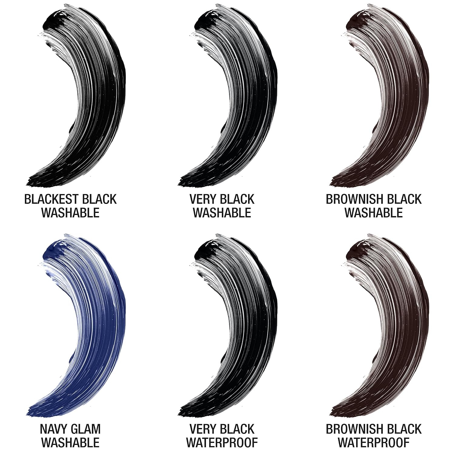 image:imageMaybelline Volum Express Falsies Volumizing Washable Mascara Blackest Black 1 CountBROWNISH BLACK