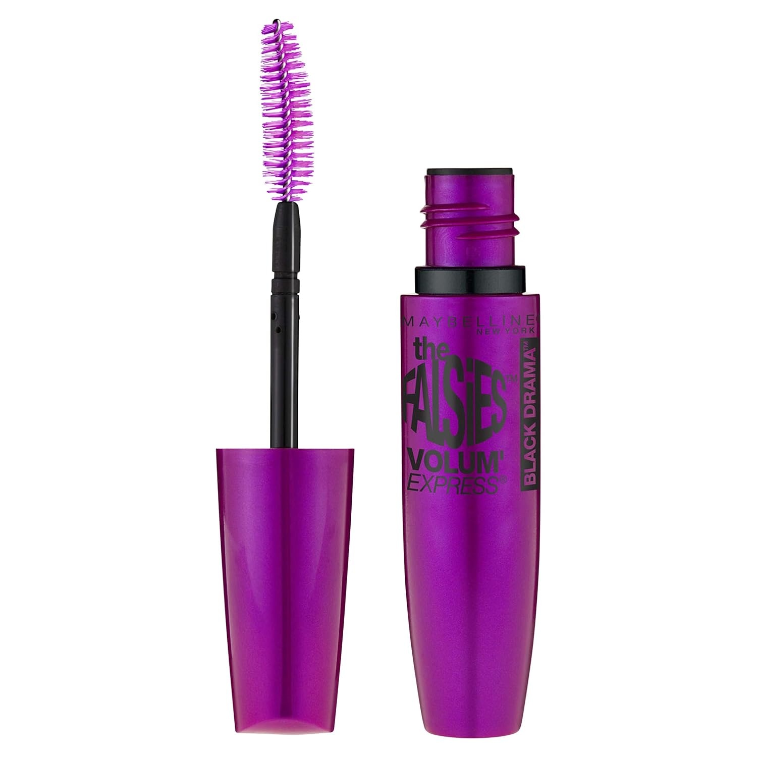 image:imageMaybelline Volum Express Falsies Volumizing Washable Mascara Blackest Black 1 CountBlack Drama