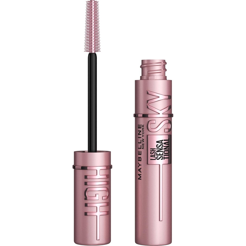 image:imageMaybelline Lash Sensational Sky High Mascara Volumizing Burgundy HazeBLACKEST BLACK