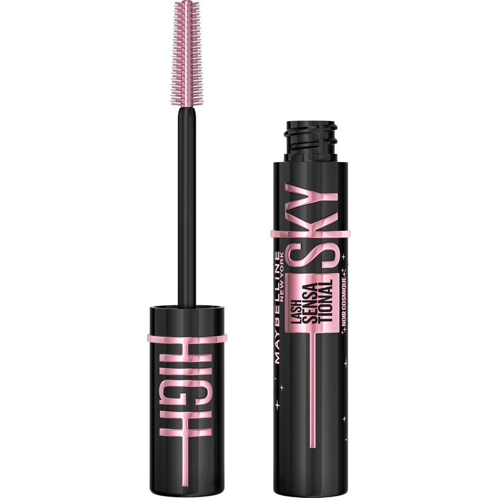 image:imageMaybelline Lash Sensational Sky High Mascara Volumizing Burgundy HazeCOSMIC BLACK