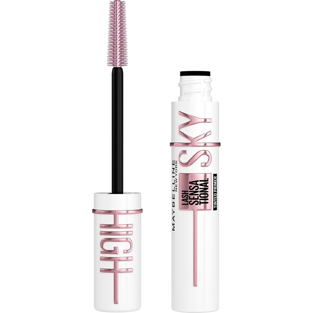 image:imageMaybelline Lash Sensational Sky High Mascara Volumizing Burgundy HazeTINTED PRIMER SOFT BLACK