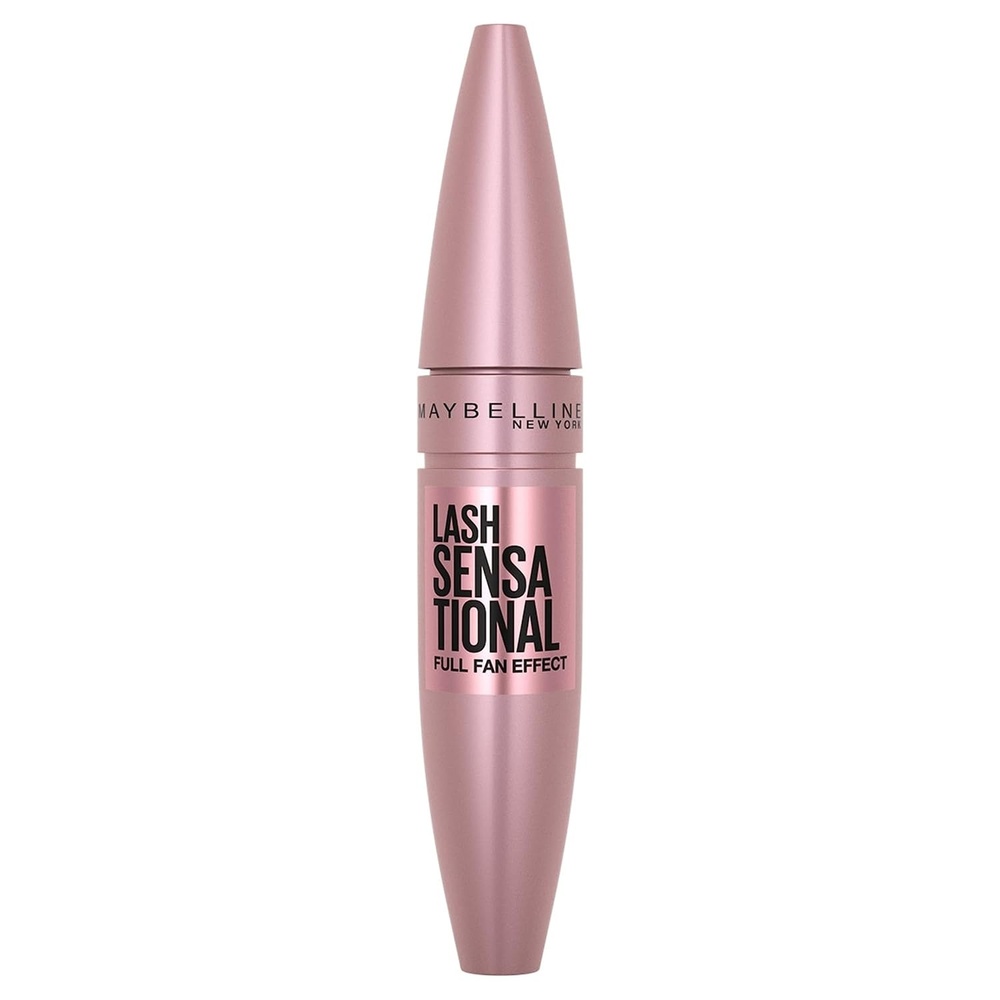 image:imageMaybelline Lash Sensational Washable Mascara Lengthening and Volumizing for a Full Fan Effect Blackest Black 1 CountBLACKEST BLACK