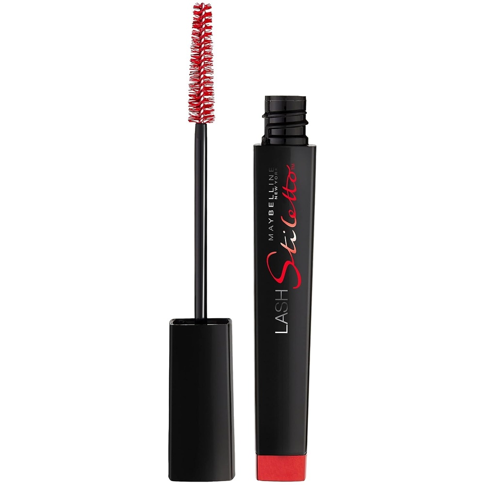 image:imageMaybelline Lash Stiletto Ultimate Length Washable Mascara Very Black 1 Count022 Fl Oz Pack of 1