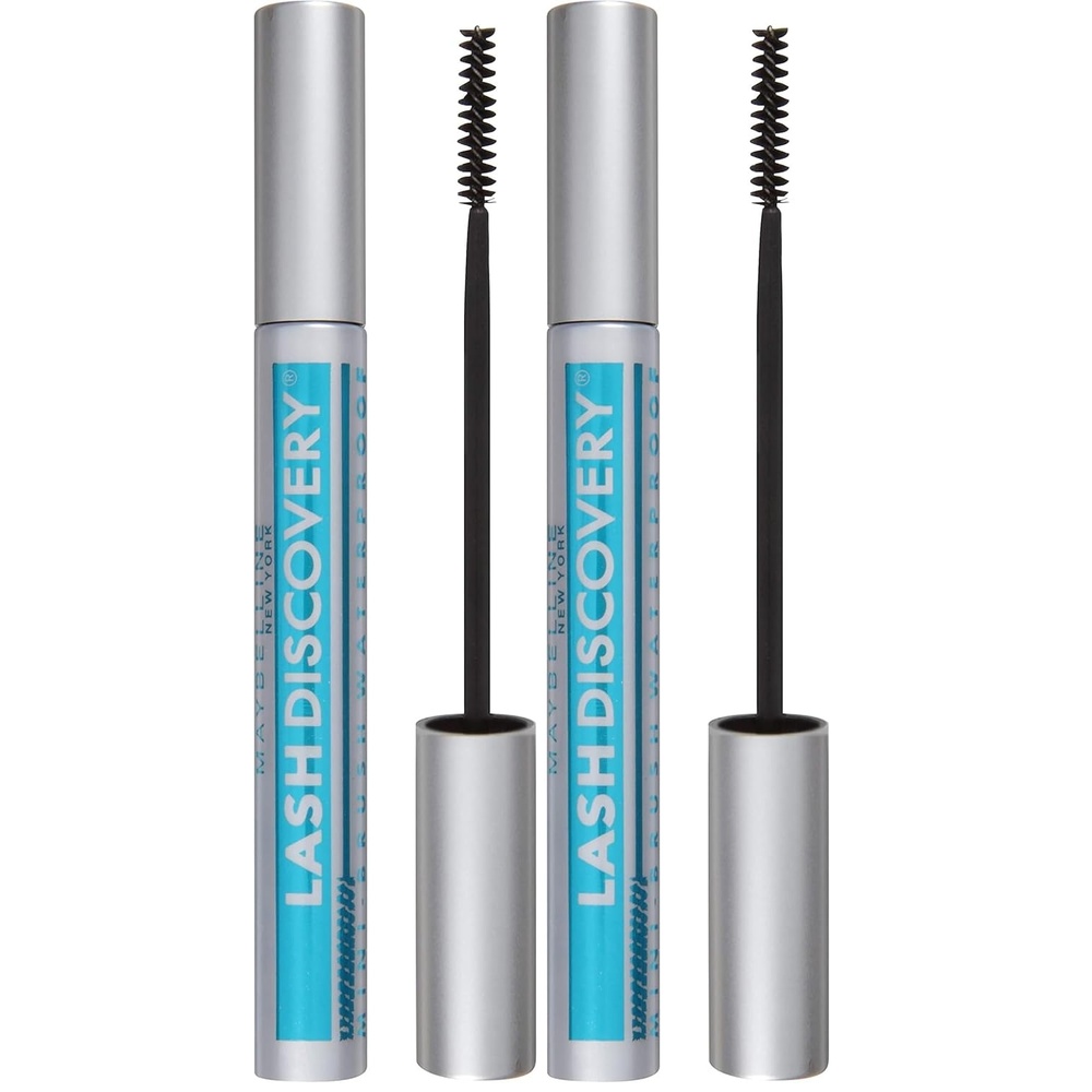 image:imageMaybelline New York Lash Discovery MiniBrush Waterproof Mascara Very Black 016 fl oz