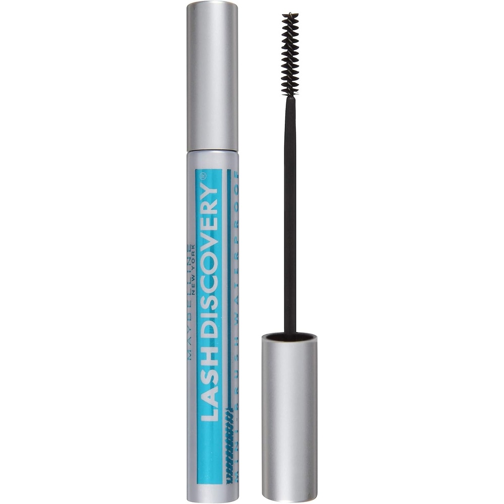 image:imageMaybelline New York Lash Discovery MiniBrush Waterproof Mascara Very Black 016 fl ozVERY BLACK