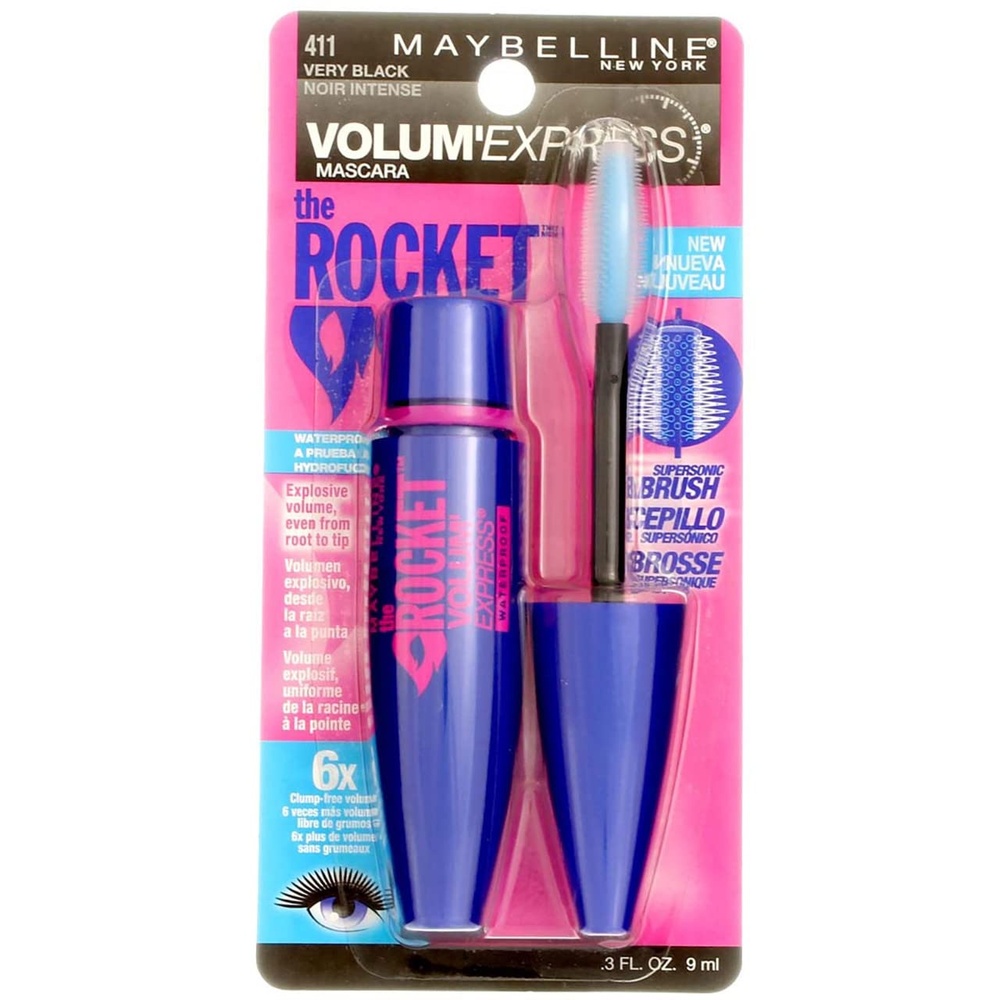 image:imageMaybelline New York Volum Express The Rocket Waterproof Mascara Very Black 03 fl ozVery Black