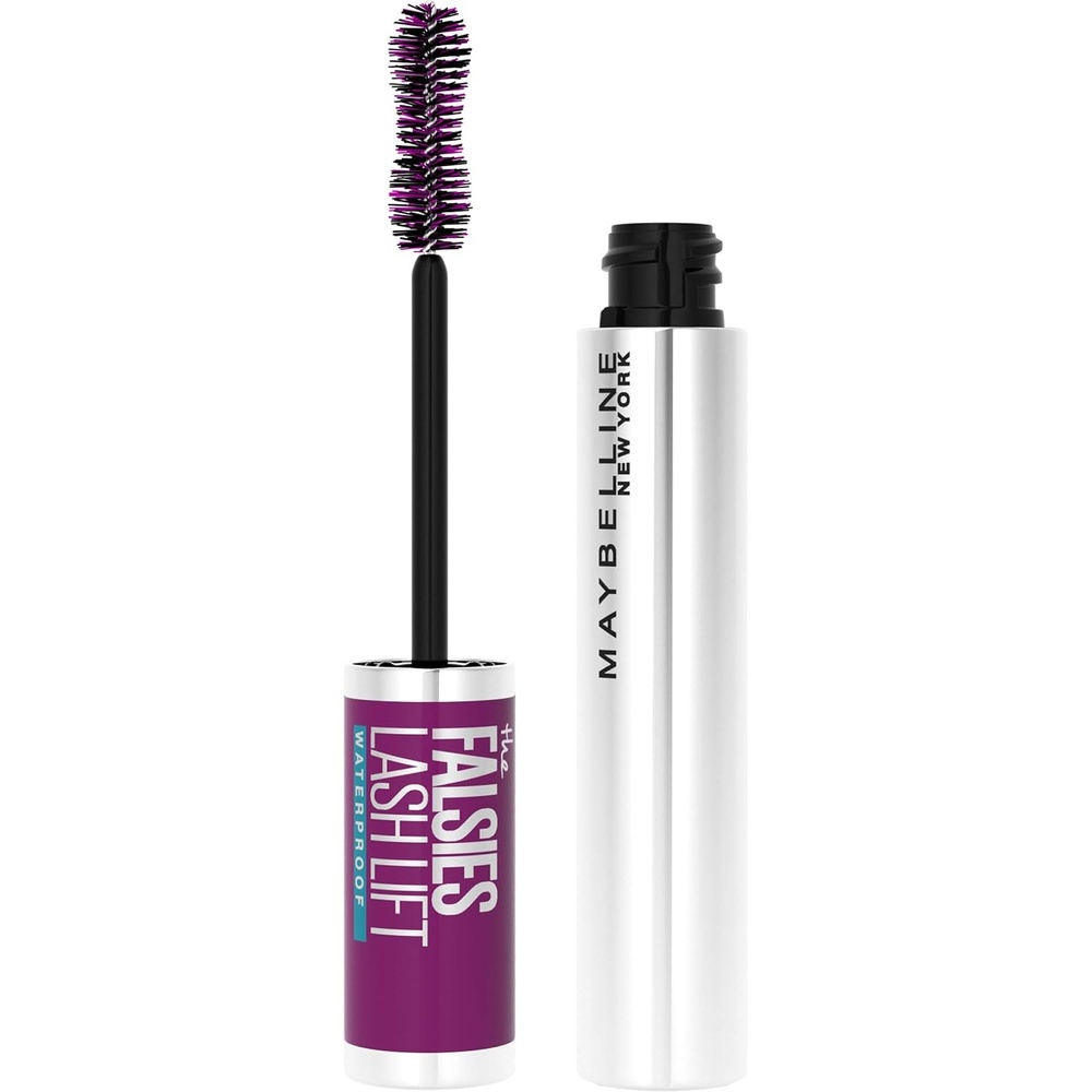 image:imageMaybelline The Falsies Lash Lift Waterproof Mascara Volumizing Lengthening Lifting Curling Multiplying Eye Makeup Brownish Black 1 CountBROWNISH BLACK