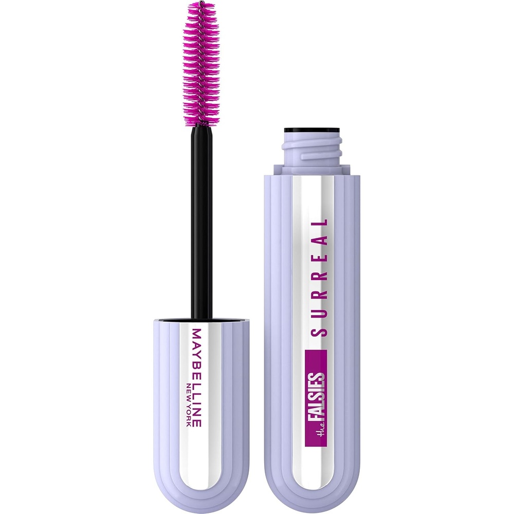 image:imageMaybelline The Falsies Surreal Extensions Washable Mascara Volumizing Lengthening Mascara Make Up Meta Black 1 CountBLACKEST BLACK