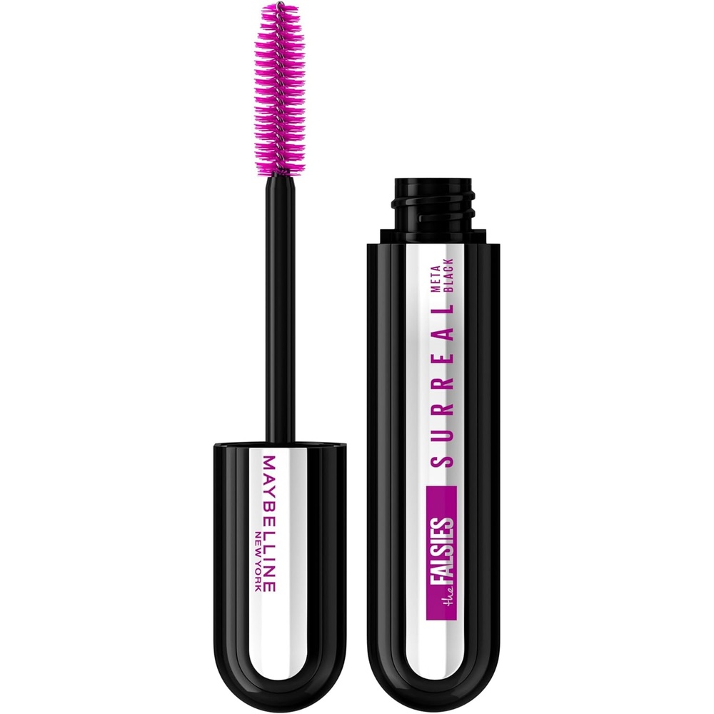 image:imageMaybelline The Falsies Surreal Extensions Washable Mascara Volumizing Lengthening Mascara Make Up Meta Black 1 CountMETA BLACK