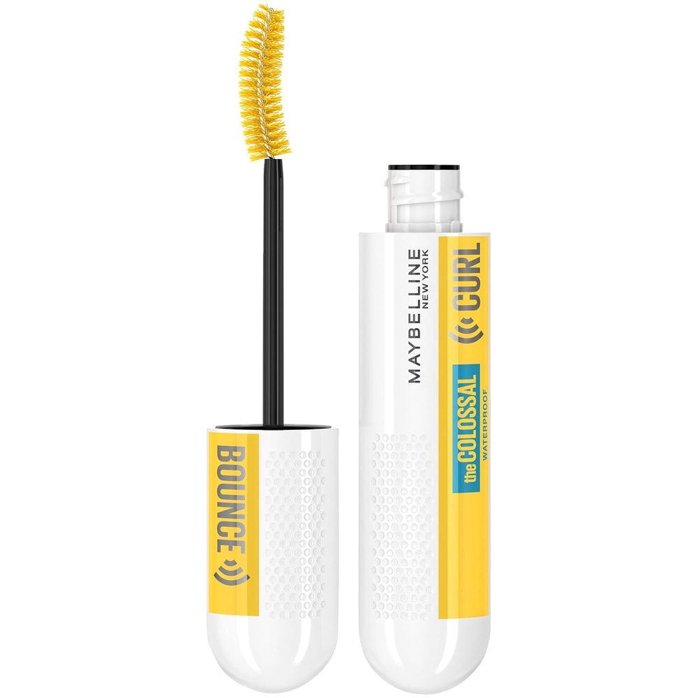 image:imageMaybelline Volum Express Colossal Curl Bounce Washable Curling Mascara Very Black 1 CountWATERPROOF BROWNISH BLACK