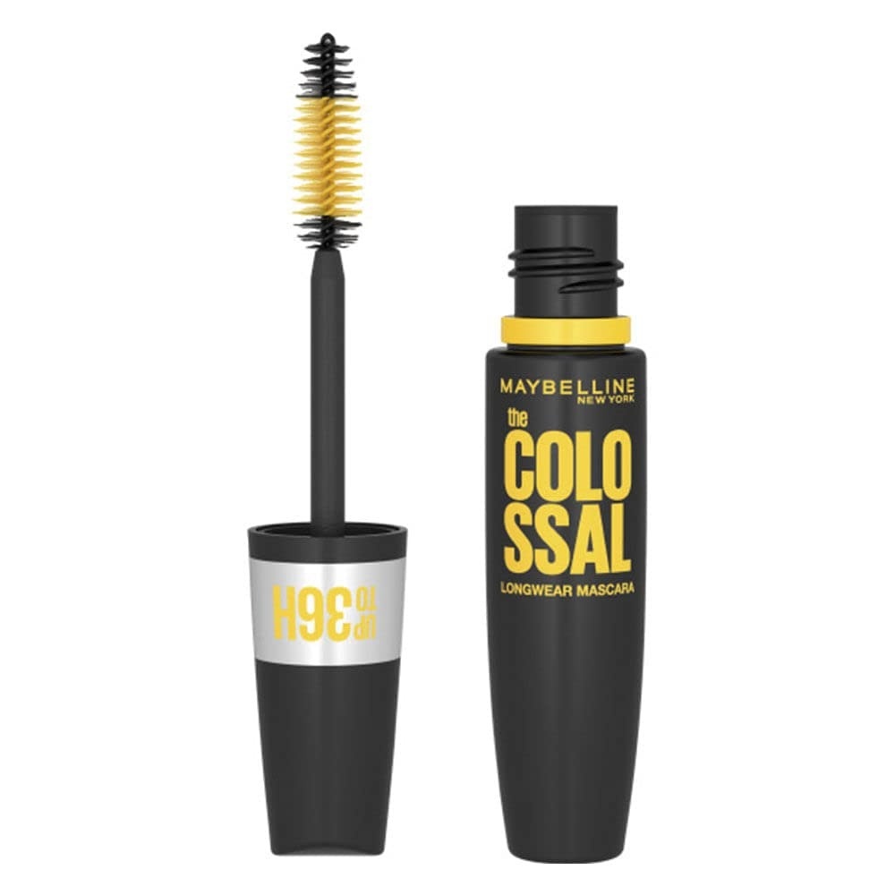 image:imageMaybelline Volum Express Colossal Washable Mascara Makeup Classic Black Mascara 1 CountWATERPROOF VERY BLACK