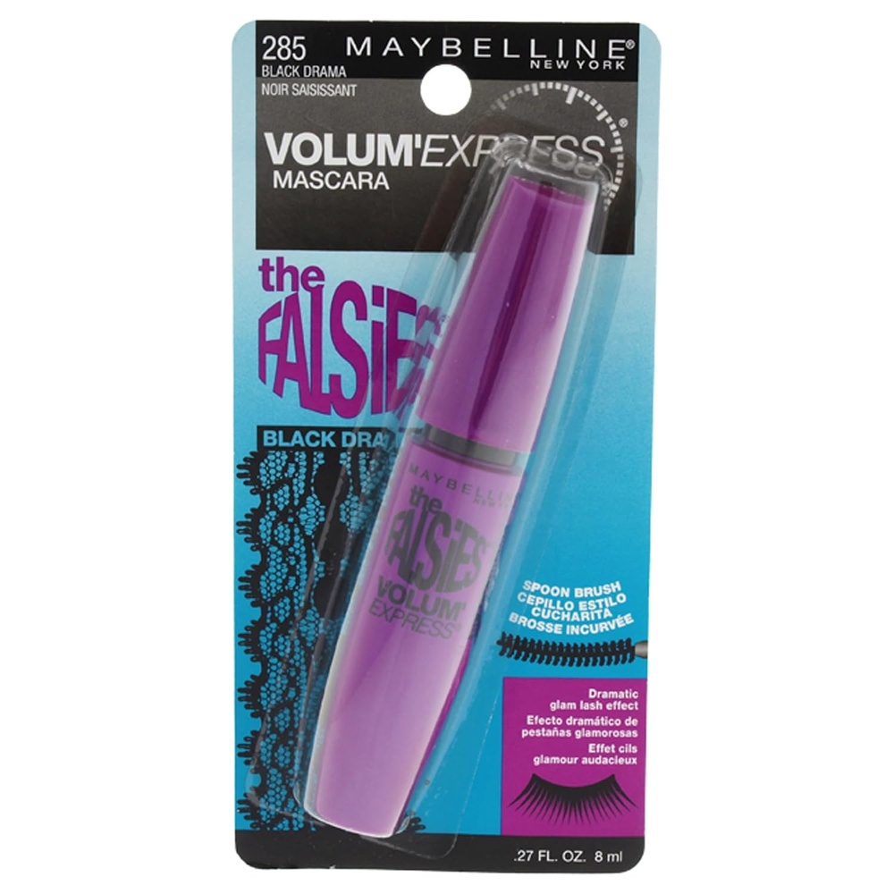 image:imageMaybelline Volum Express Falsies Volumizing Washable Mascara Blackest Black 1 CountBlack Drama