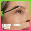 Maybelline Great Lash Lots Of Lashes Washable Mascara, Volumizing, Thickening and Curling Mascara, Very Black, 1 Count(Blackest Black)