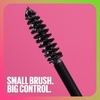 Maybelline Great Lash Washable Mascara Makeup, Volumizing Lash-Doubling Formula That Conditions As It Thickens, Blackest Black, 1 Count(BLACKEST BLACK)
