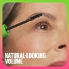 Maybelline Great Lash Washable Mascara Makeup, Volumizing Lash-Doubling Formula That Conditions As It Thickens, Blackest Black, 1 Count(Blackest Black)