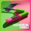 Maybelline Great Lash Washable Mascara Makeup, Volumizing Lash-Doubling Formula That Conditions As It Thickens, Blackest Black, 1 Count(Clear)