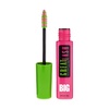 Maybelline Great Lash Washable Mascara Makeup, Volumizing Lash-Doubling Formula That Conditions As It Thickens, Blackest Black, 1 Count(Very Black)