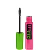 Maybelline Great Lash Washable Mascara Makeup, Volumizing Lash-Doubling Formula That Conditions As It Thickens, Blackest Black, 1 Count(Washable Brownish Black)