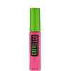 Maybelline Great Lash Washable Mascara Makeup, Volumizing Lash-Doubling Formula That Conditions As It Thickens, Blackest Black, 1 Count(Washable Brownish Black)